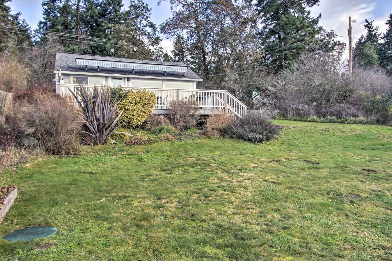 Idyllic Waterfront Cottage With Beach And Sunset Views Port Townsend Dış mekan fotoğraf