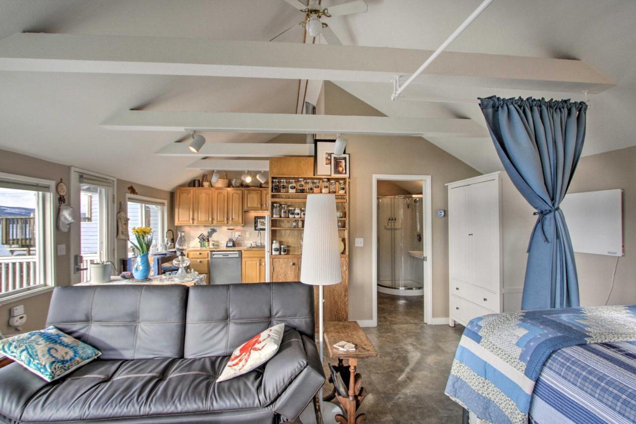 Idyllic Waterfront Cottage With Beach And Sunset Views Port Townsend Dış mekan fotoğraf
