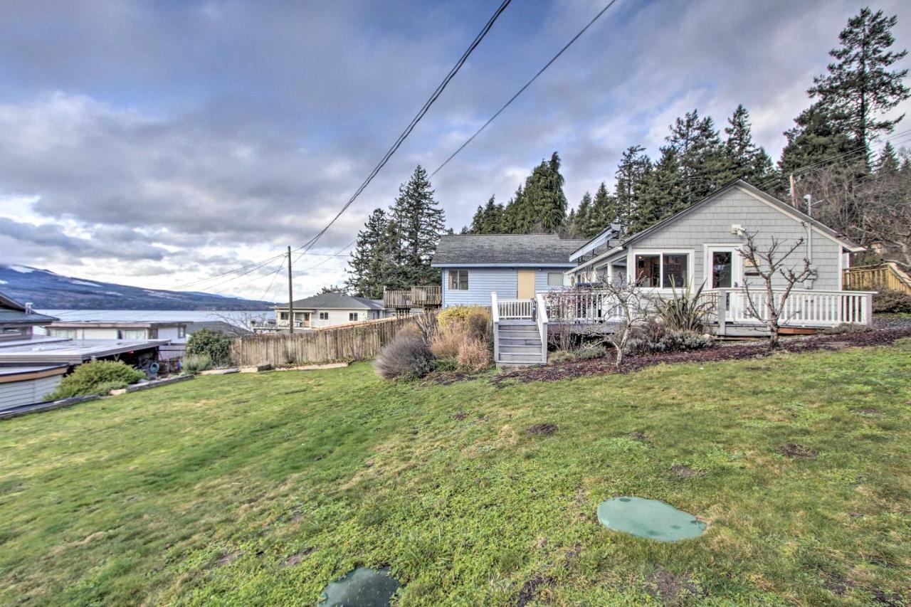 Idyllic Waterfront Cottage With Beach And Sunset Views Port Townsend Dış mekan fotoğraf