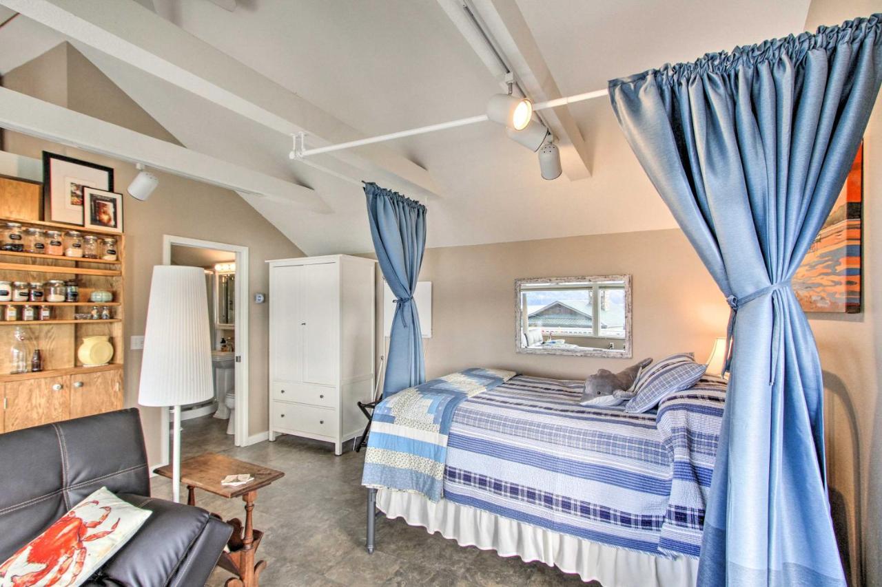 Idyllic Waterfront Cottage With Beach And Sunset Views Port Townsend Dış mekan fotoğraf